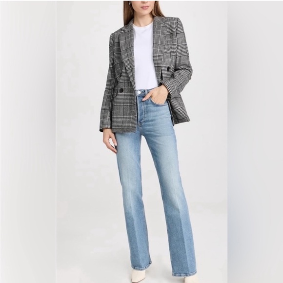 Re/Done Denim - RE/DONE Originals || 70s Bootcut Jeans in Blazed Indigo Light Wash 26